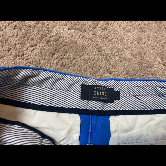 J. Crew Chinos in cobalt blue - Picture 3 of 3